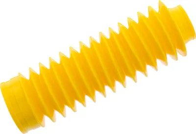 Immagine prodotto di Soffietto lungo, per forchetta Marzocchi, giallo - Simson S53, S83, SR50, SR80