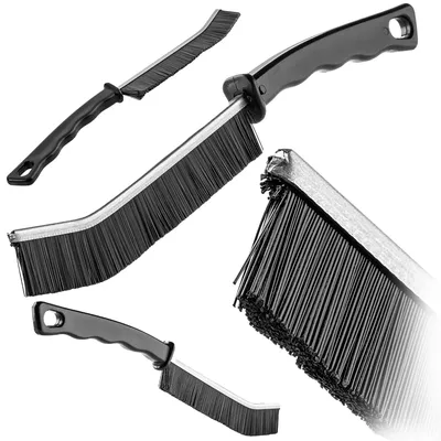 Obrázek produktu pro Čisticí kartáč, ergonomická rukojeť, ekologický design, černá barva, velikost M