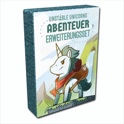 Immagine prodotto di Giochi instabili - Set di espansione avventura