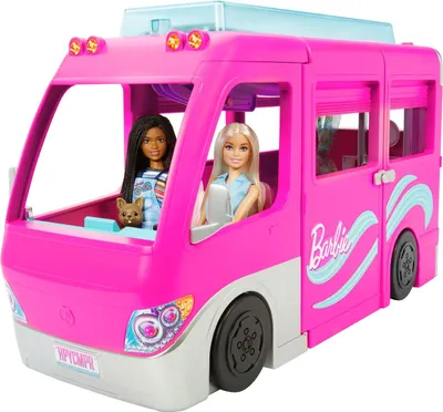 Produktbild von Barbie Super Abenteuer-Camper mit Zubehör