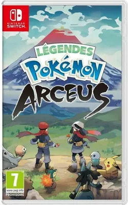 Produktbild von Nintendo Switch Videospiel Pokémon Legenden: Arceus