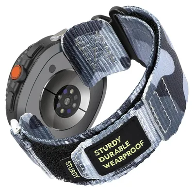 Obrázok produktu pre Nylonový remienok – náhradný remienok pre hodinky Samsung Galaxy Watch 8 Classic – nylon – HMcS