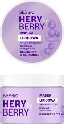 Produktbild von CHANTAL Sessio Hery by Berry Lipid Haarmaske