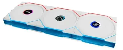 Produktbild von Lian Li UNI FAN TL Wireless LCD Lüfter ARGB PWM