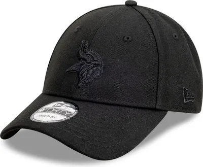 Obrázok produktu pre New Era 9Forty Snapback Cap - FULL BLACK Minnesota Vikings