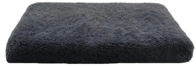 Productafbeelding van Hondenbed, zacht en wasbaar, met antislipbodem, grijs, maat S, 40x30x5 cm