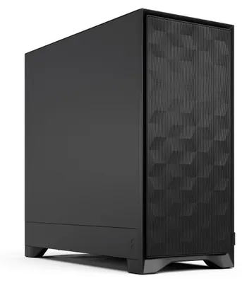 Zdjęcie produktu dla Fractal Design Pop 2 Air Black Solid, Midi Tower, PC, Czarny, ATX, micro ATX, Mini-ITX, Stal, Gaming