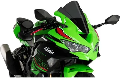 Immagine prodotto di Cupolino PUIG z-racing fumè scuro omologato ABE per Kawasaki