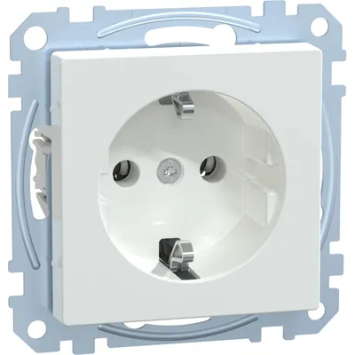 Produktbild von Merten MEG23201-0325 Steckdose M-Pure aktivweiß/glänzend