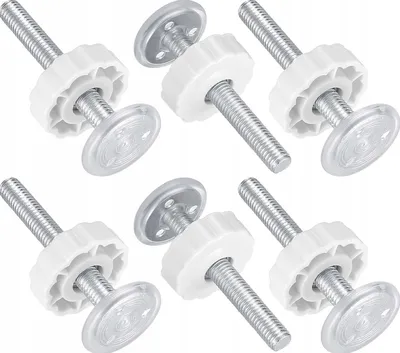 Produktbild von 6 Stück Druckschrauben M10x80mm für Schutzgitter