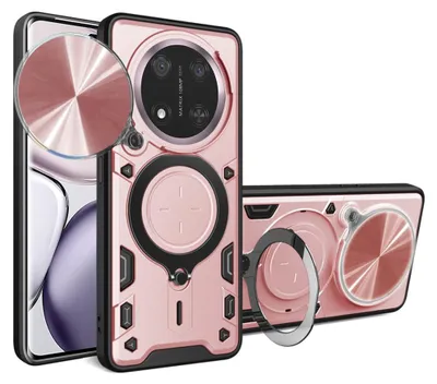 Obrázek produktu pro Pouzdro Techsuit CamGuard Pro pro Honor Magic7 Lite / X9c – růžovo-zlaté