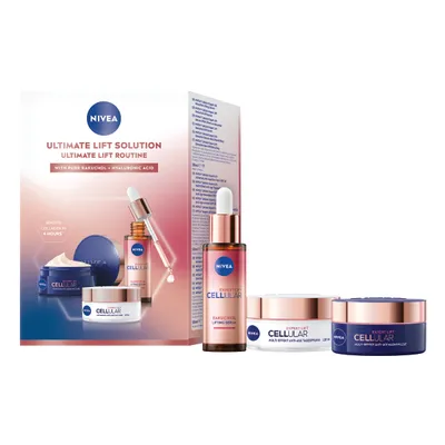 Produktbild von NIVEA CELLULAR Expert Lift Gesichtspflege Set Tagespflege Nachtcreme Lift Serum