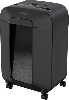 Produktbild von Fellowes Aktenvernichter LX85, 12 Blatt Partikelschnitt (P-4), für Büro und Home Office; 4400801