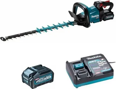 Zdjęcie produktu dla Akumulatorowe Nożyce Do Żywopłotu 40V Max Xgt Makita Uh004Gm201]