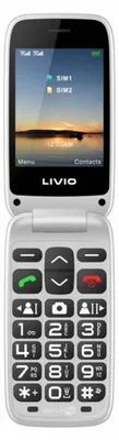 Immagine prodotto di Telefono Cellulare Livio L01 Muletto Per Anziani Tasti Grandi Ipovedenti 2sim