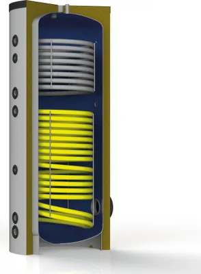 Produktbild von Solarbayer Trinkwasserspeicher TWB 200 Bivalenter Warmwasserspeicher Solar