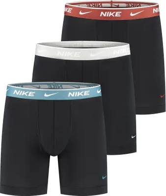 Produktbild von NIKE - Men's Dri-fit 3-pack long trunks - Size L