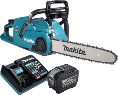 Produktbild von Makita UC 015 GE101 Akku Kettensäge 40 V max. 35 cm Brushless + 1x Akku 8,0 Ah + Ladegerät