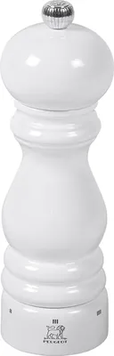 Produktbild von PEUGEOT Salzmühle Paris Buchenholz 18cm weiß