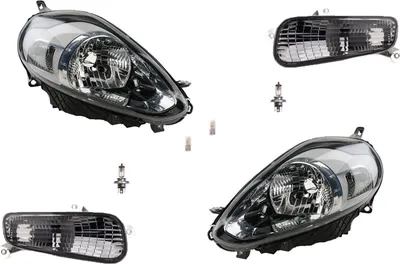 Produktbild von Scheinwerfer passend für Fiat Punto 199 10/09- Leucht. Satz Links Rechts Blinker 51855644 0000051937143 51937143 51855638 0000051937149 5193714 Johns