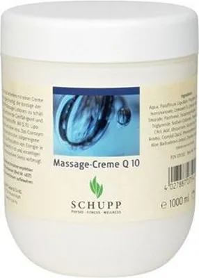 Produktbild von SCHUPP Massage Creme Q10