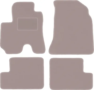 Produktbild von Beige Veloursmatten für: Toyota RAV4 II SUV 5-Türer (2000-2003)