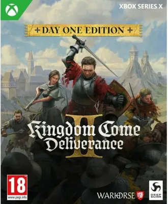 Produktbild von Deep Silver Kingdom Come: Deliverance II - Day One Edition, Xbox Series X, RP (Rating Pending)