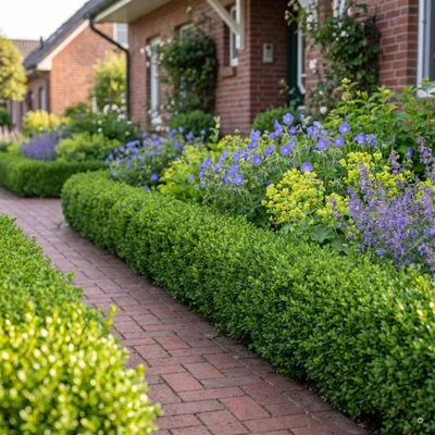 Produktbild von Stauden Gänge 10 x Ilex crenata 'Stokes' - Japanische Stechpalme - ganz niedrig für Beeteinfassungen - Lieferhöhe ca. 20-30 cm