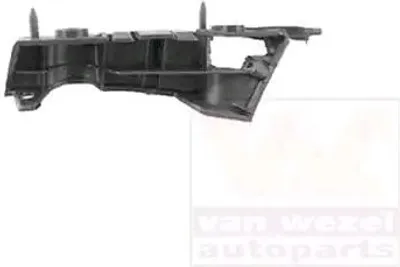 Produktbild von VAN WEZEL 0327567 Stoßstangenhalter Vorne Links für AUDI A4 Avant (8K5, B8) A4 Limousine (8K2, B8)