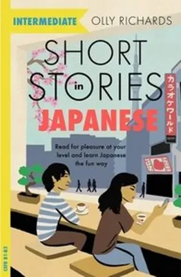 Productafbeelding van Short Stories in Japanese for Intermediate Learners