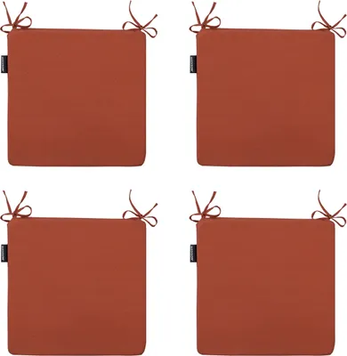 Produktbild von Madison - Sitzkissen Panama terra - Ca. 40x40 cm - 4er-Set