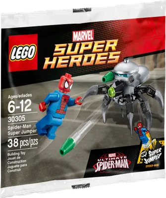Produktbild von LEGO® Marvel Super Heroes 30305 Spider-Man Super Jumper