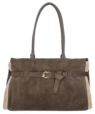 Produktbild von Coccinelle Sabine Soft - Schultertasche 36 cm (fango/wart.t/fan)