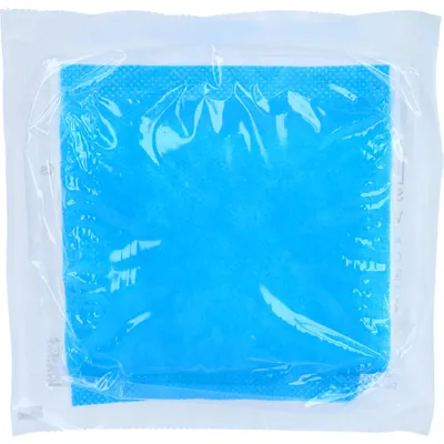 Produktbild von Fuhrmann Saugkompresse 10 X 10 cm mit Wäscheschutz steril, 50 St. Kompressen