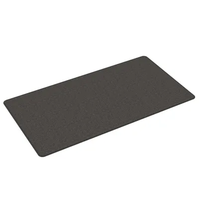 Produktbild von vidaXL Teppichläufer Sisal-Optik Anthrazit 80x150 cm