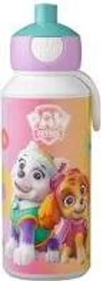 Immagine prodotto di Mepal, set da 2 borracce Pop-Up Campus da 400 ml - Paw Patrol Girls 107410065397