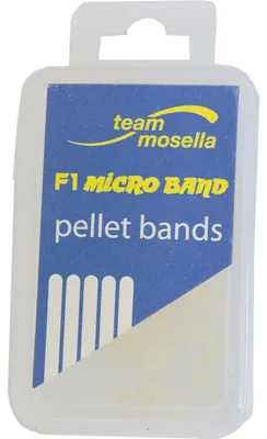 Produktbild von Mosella Pellet Bands Gr. SS - 100 Köderbänder für Pellets