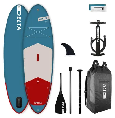 Produktbild von Delta Summer 10' – Aufblasbares Stand-Up-Paddle-Board Allround