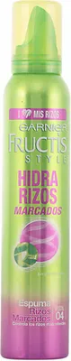 Image de Mousse coiffante Fructis Style pour boucles définies 200 ml