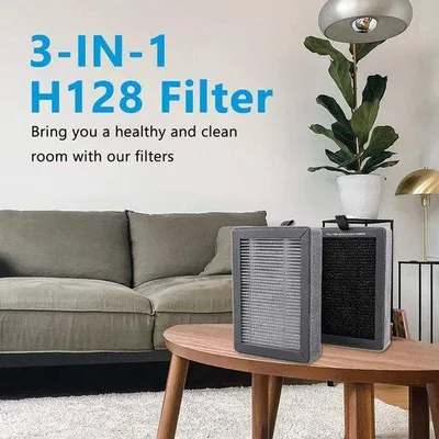 Produktbild von Ersatzfilter für Luftreiniger, 2 Stück