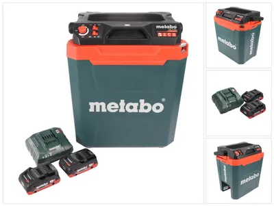 Obrázok produktu pre Metabo KB 18 BL akumulátorový chladič 18 V s funkciou keep-warm 28 l bez kefiek + 2x akumulátor 4,0 Ah + nabíjačka