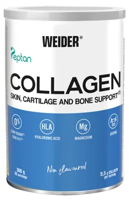 Image de Collagène - Weider - Collagen Powder (300g) - Saveur Neutre