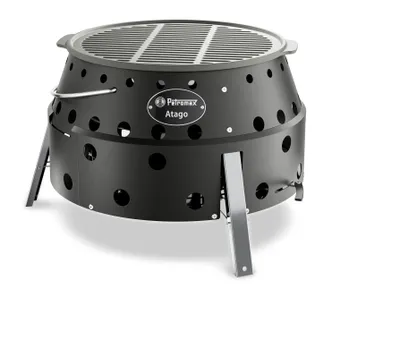 Produktbild von Petromax Atago Black Edition Ofen 4in1 Mobiler Grill