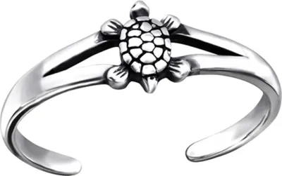 Produktbild von Zehenring Silber 925: Zehring „Schildkröte“