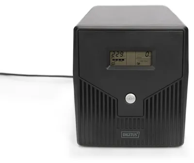 Obrázek produktu pro Digitus DN-170074, Line-interaktivní, 0,6 kVA, 600 W, Pseudo sine, 162 V, 290 V