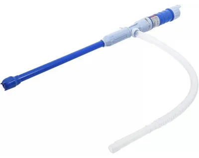 Image de Pompe à Main Électrique pour Siphon 295 mm - Compacte et Pratique - , Pro - D-Work