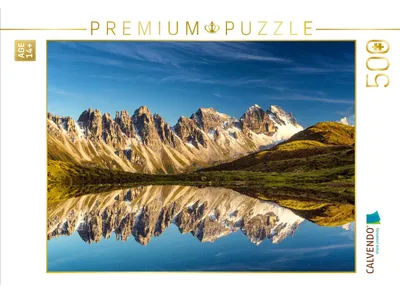 Produktbild von CALVENDO Puzzle Salfeinser See | 500 Teile Lege-Größe 48 × 36 cm Foto-Puzzle für Erwachsene