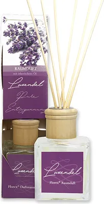 Produktbild von Florex Raumduft mit Stäbchen Lavendel 100ml