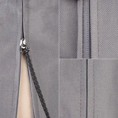 Obrázok produktu pre Sivý nepremokavý kryt proti dažďu, 260 cm, s UV ochranou