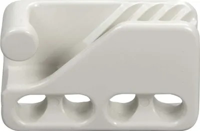 Produktbild von CLAMCLEAT(tm) Schlaufenklampe groß 8-12 mm W E I S S